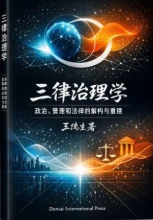 三律治理 封面