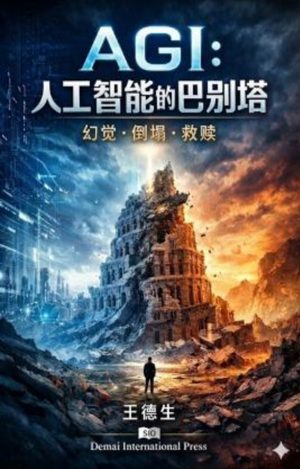 AGI:人工智能的巴别塔 封面