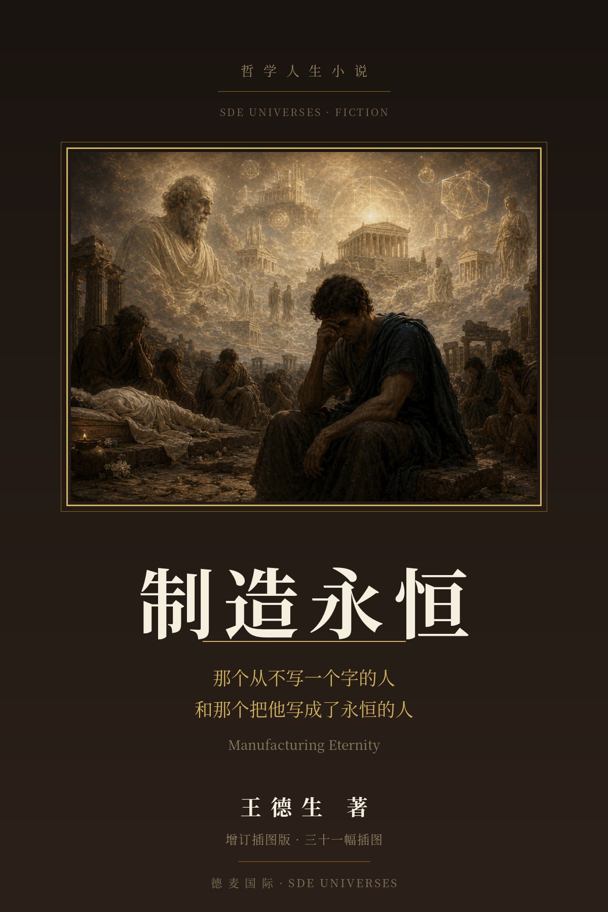 《制造永恒》封面